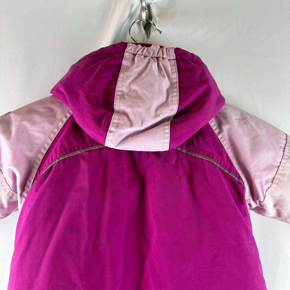 Childrens Place 3-in-1 Winter Snow/Ski Pink Jacket Toddler Girls Size 18mo Warm - Picture 8 of 12